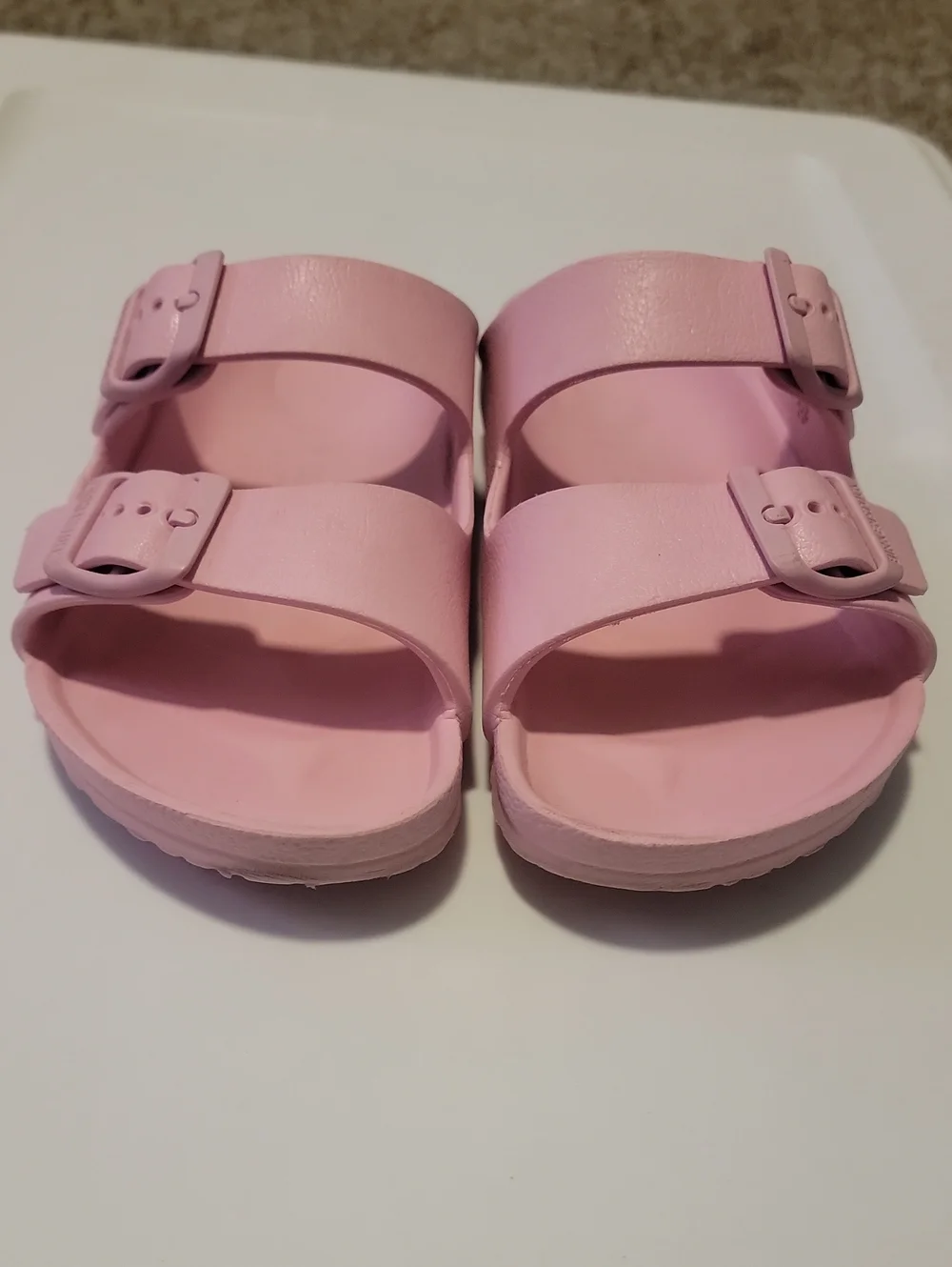 Birkenstock Arizona Essentials EVA Fondant Pink, EU34/ Kids 3-3.5